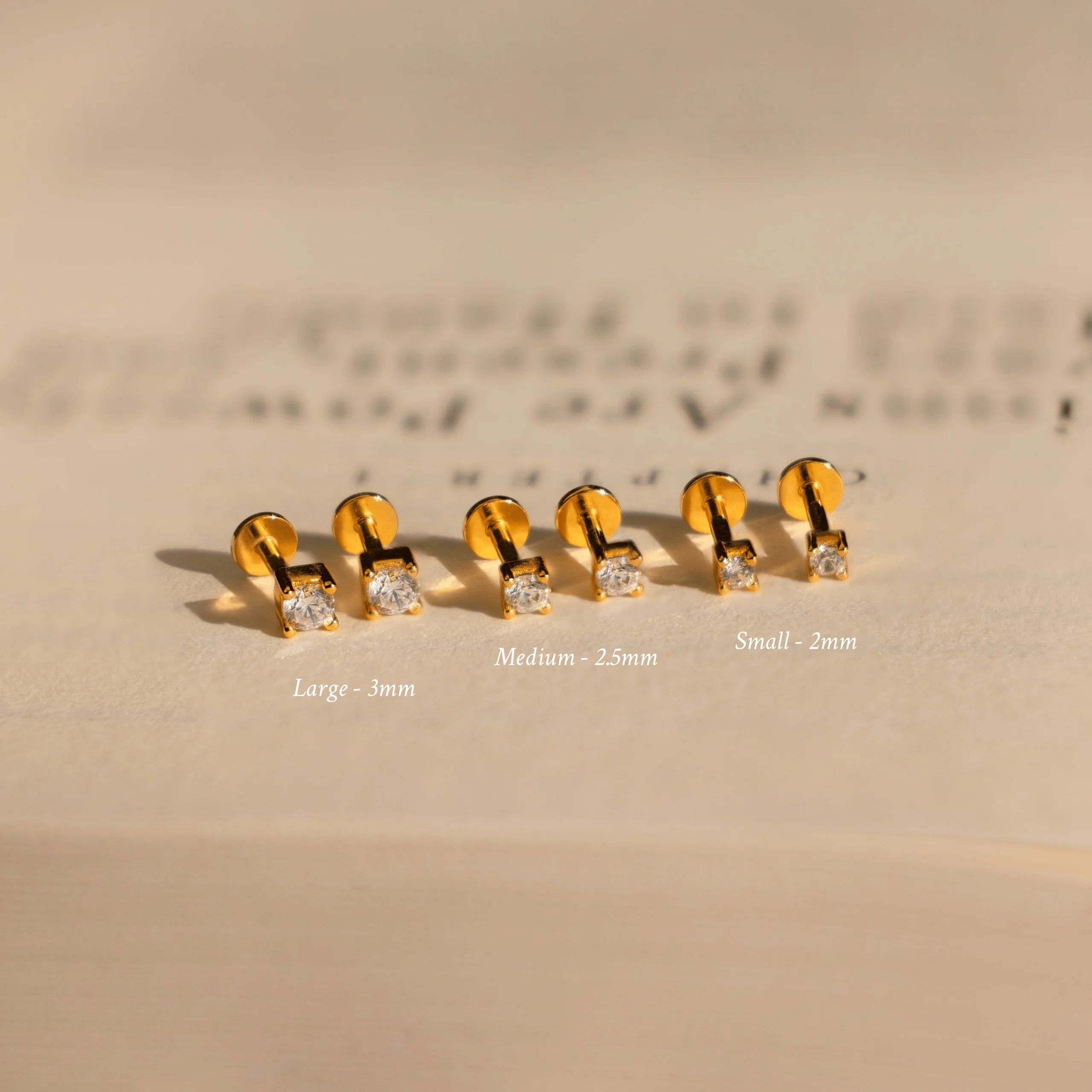 Tio Diamond Studs